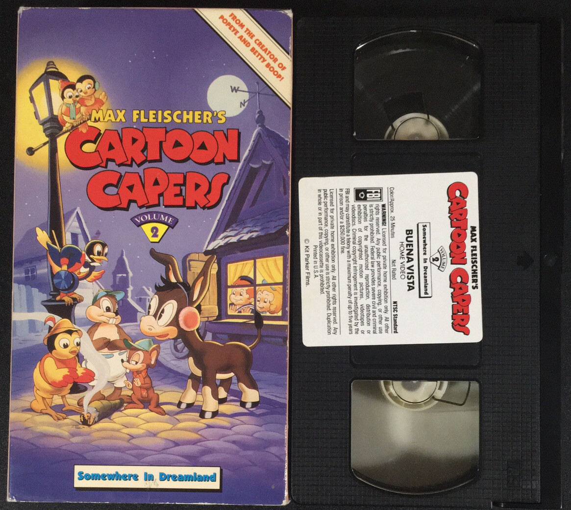 Max Fleischer's Cartoon Capers Volume 2: Somewhere In Dreamland