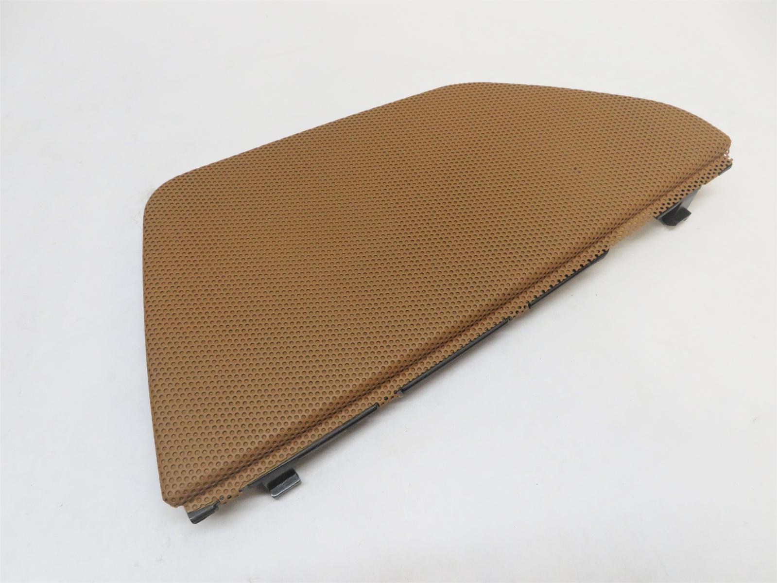 2010 FERRARI CALIFORNIA RIGHT REAR SPEAKER TRIM COVER PANEL CUOIO OEM 069789900