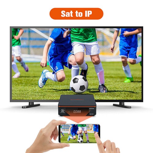 DVB-S/S2/S2X Digital Sat TV Receiver USB HDMI Satellitenreceiver H.265 HDTV PVR - Bild 8 von 18