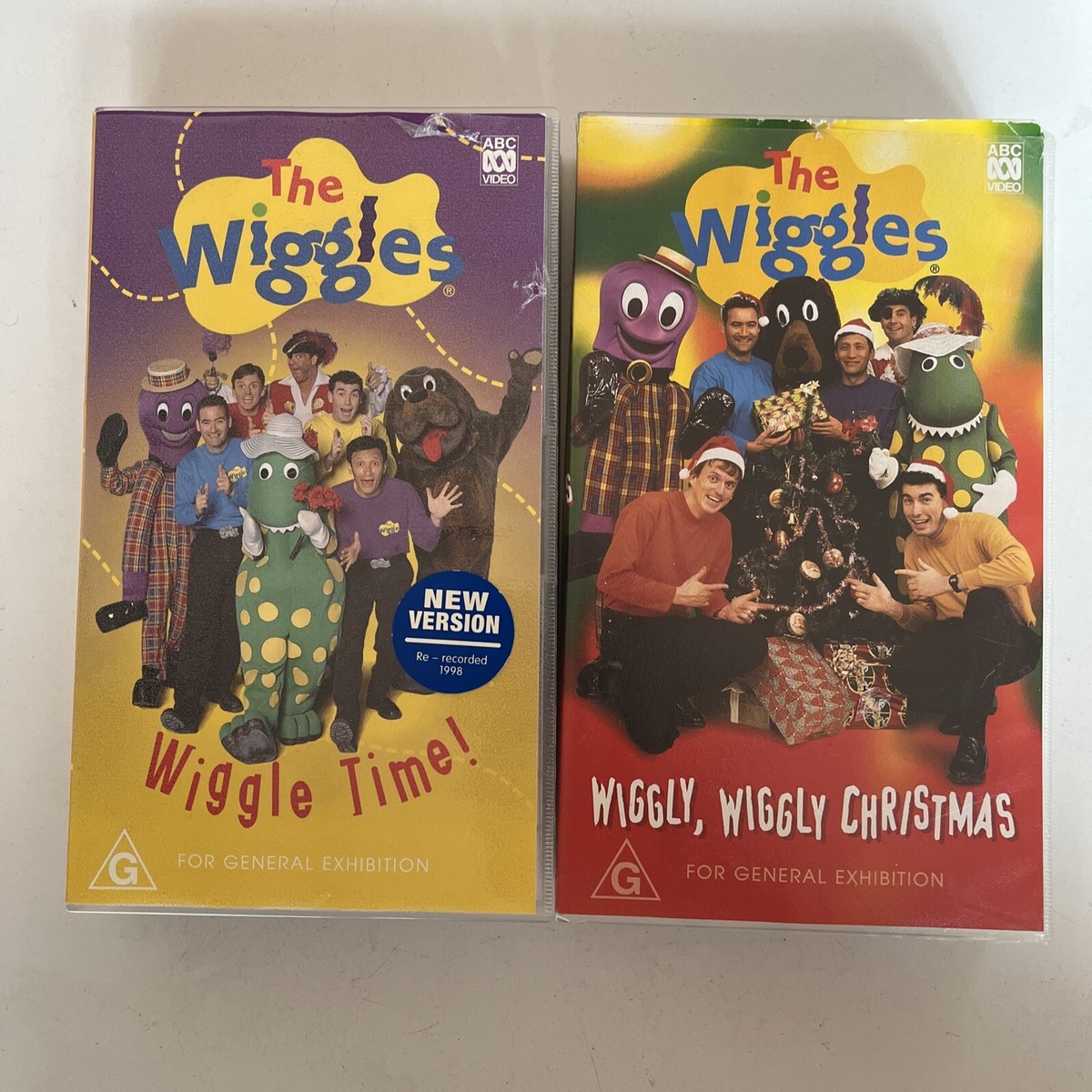 ディブ・ウェケルVHS Vintage Wiggles The Wiggles Dance Party (VHS, 2001) Rare