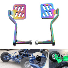 Go Kart Brake Throttle Pedals Kit For Predator 212cc 196cc 6.5hp Road Rocket
