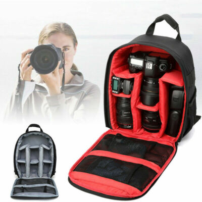Kameratasche Camera Backpack Fototasche SLR DSLR Rucksack Für Canon Tasche EN