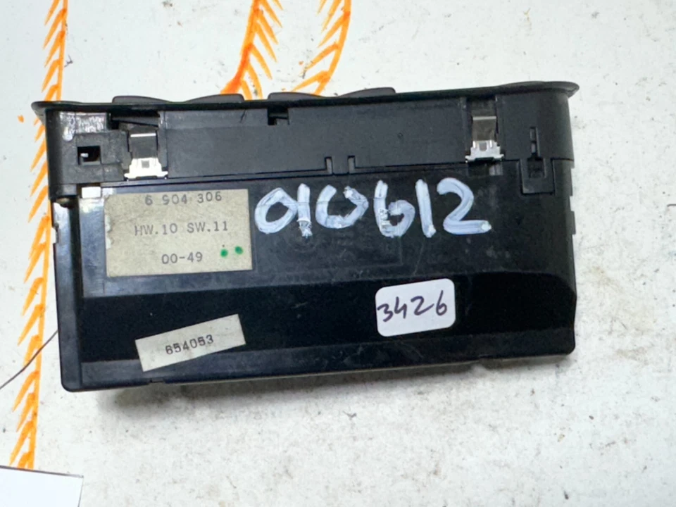 BMW 530i 2001-2003 interruptor de control de ventana eléctrica principal delantero izquierdo OEM Foto 2 de 4