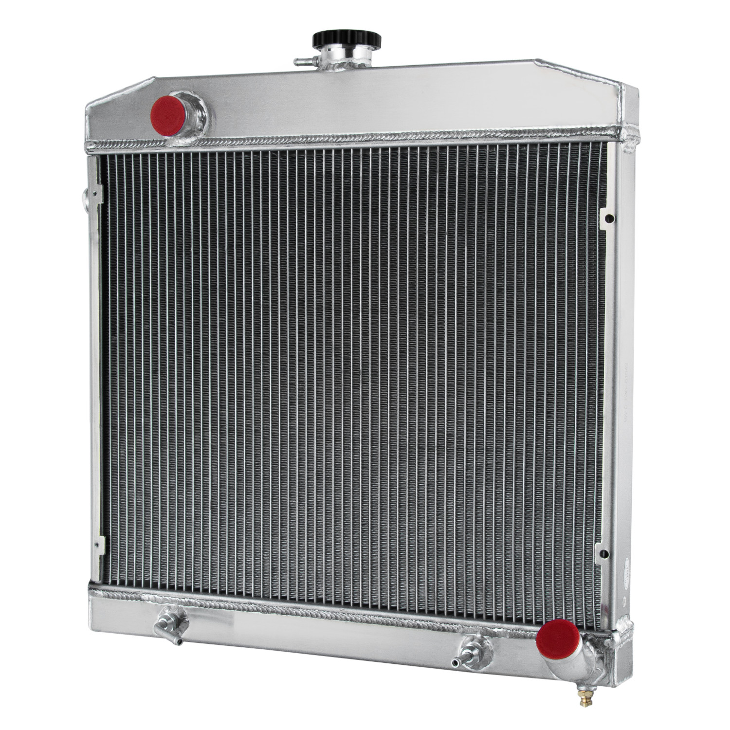 2 Row TVR RADIATOR LOTUS EUROPA FOR 68-73 Mercedes Benz S-Class SUNBEAM ALPINE