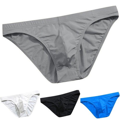 Slips Homme Style éléphant Respirants - Lot De 2 Pièces, Taille Unique, Polyester - Neuf Avec étiquettes