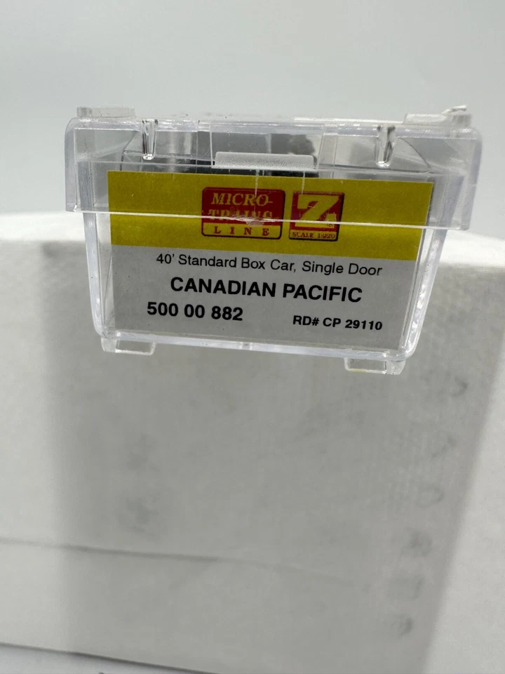 Canadian National, 50' Standard Box Car, Single Door, RD# CP 29104 - Image 2 of 2