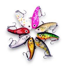 KENDERS T-RIP XL | 1-7/8" Length | 1/4 oz Tungsten Core with Rattle Chamber