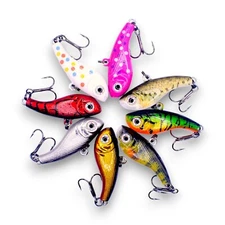 KENDERS T-RIP XL | 1-7/8" Length | 1/4 oz Tungsten Core with Rattle Chamber