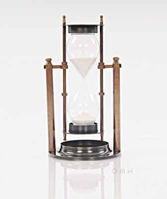 Brass Revolving Sandtimer