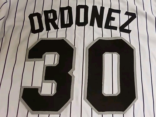 VTG MADE IN USA MAJESTIC CHICAGO WHITE SOX #30 ORDONEZ JERSEY SIZE XL - Picture 5 of 7