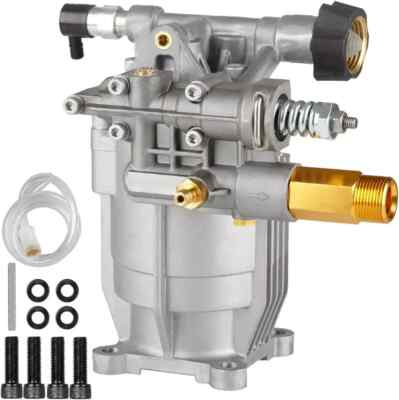 #ad 3000 PSI 2.5 GPM 3 4quot; Shaft Horizontal Pressure Washer Pump for Honda GC160 $69.00