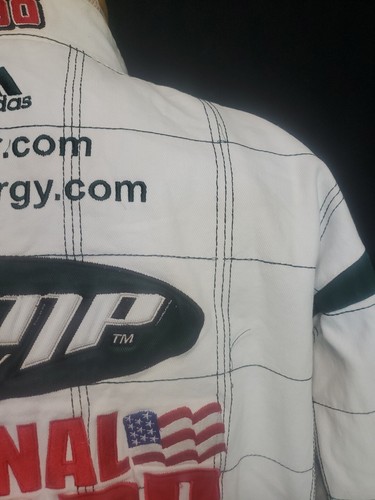Dale Earnhardt Jr Chase Authentic Racing Jacket Amp Mt Dew NASCAR Adult XL - Bild 11 von 18