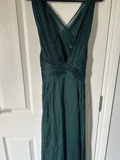 2x Bridesmaid Dresses Emerald Green