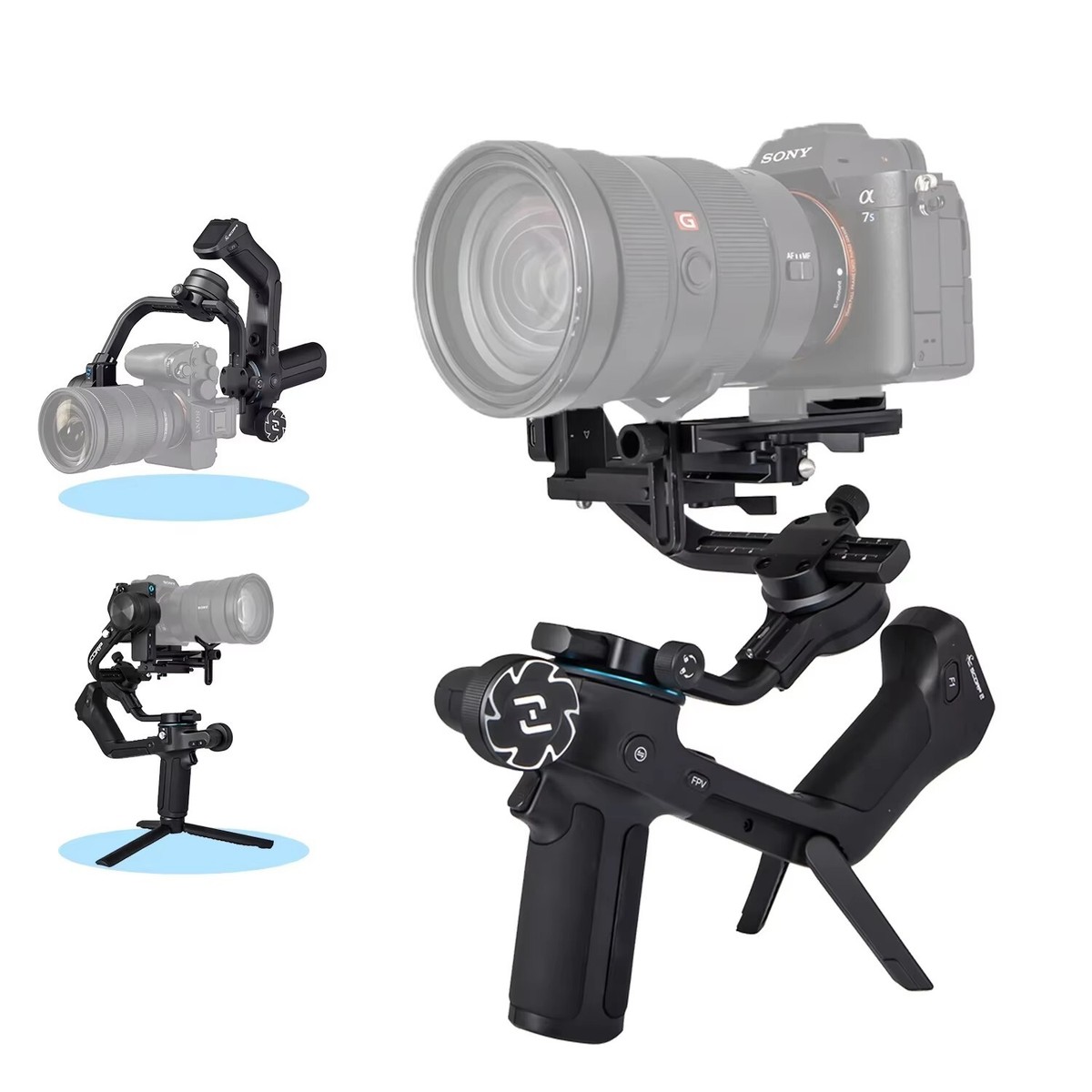 FeiyuTech SCORP Mini 2 Gimbal - Der Allrounder Für Kamera Und Smartphone