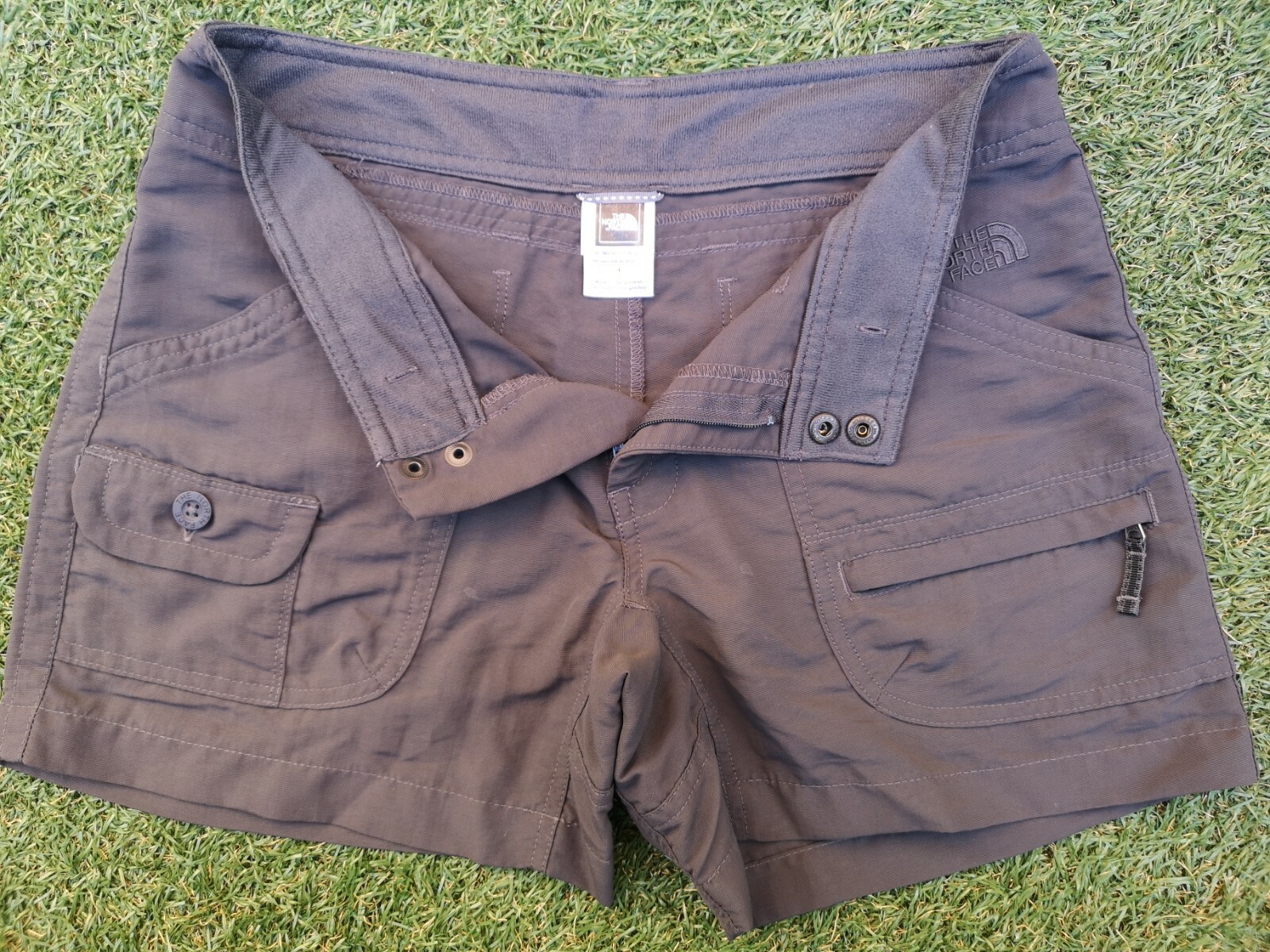 THE NORTH FACE KAHKI CASUAL WOMEN'S CARGO CASUAL HIKING WALKING