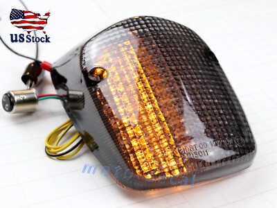 Integrated LED Rear/Tail Light For Sabre 1100 Shadow ACE 750 Deluxe Valkyrie