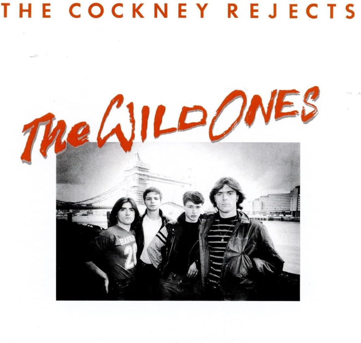 THE COCKNEY REJECTS  - THE WILD ONES - CD ALBUM BRAND NEW & SEALED