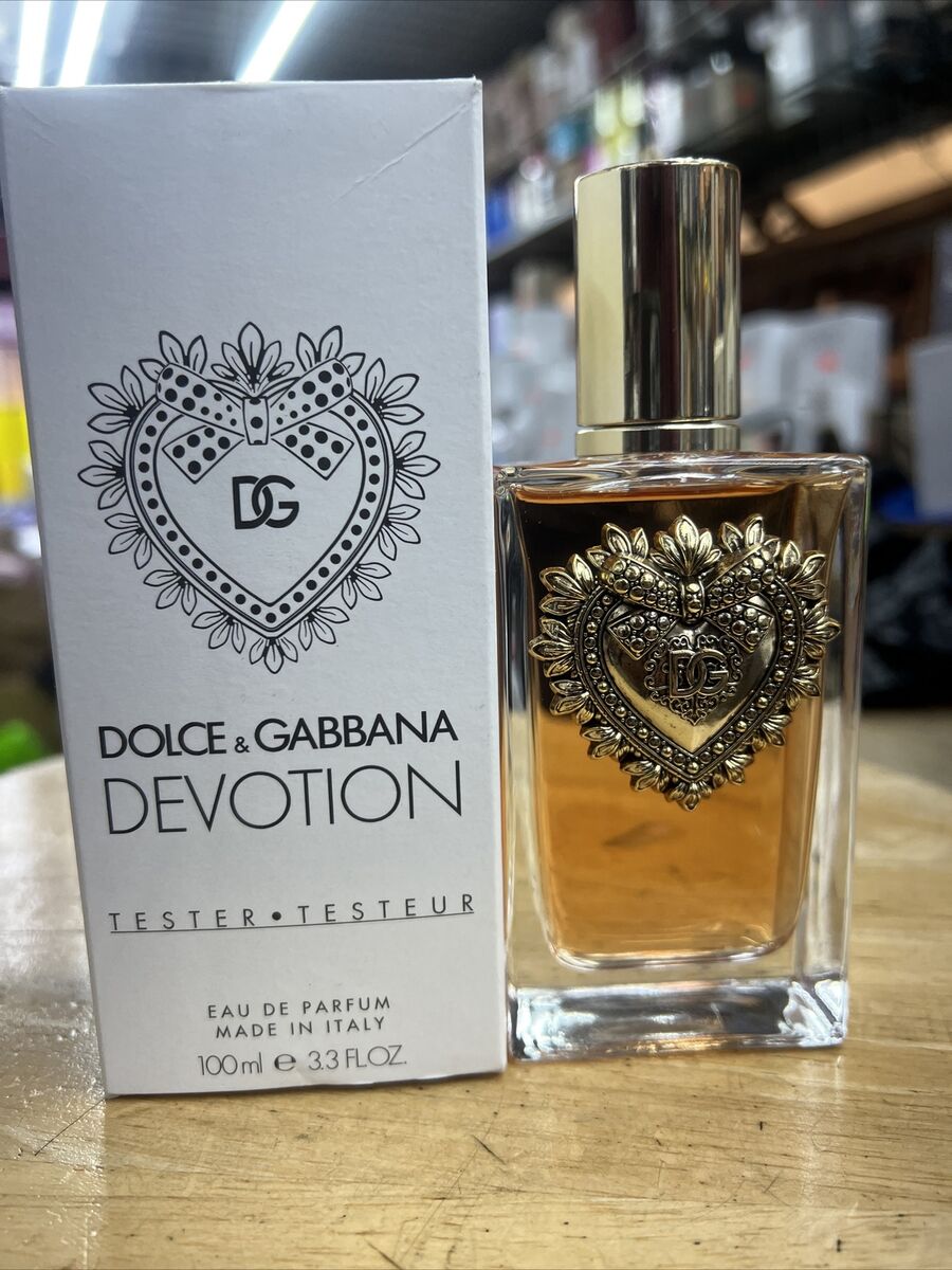 Dolce & Gabbana Devotion Eau De Parfum Spray By Dolce & Gabbana - 3.3 oz Dolce & Gabbana Devotion Eau De Parfum Spray By Dolce & Gabbana - 3.3 oz