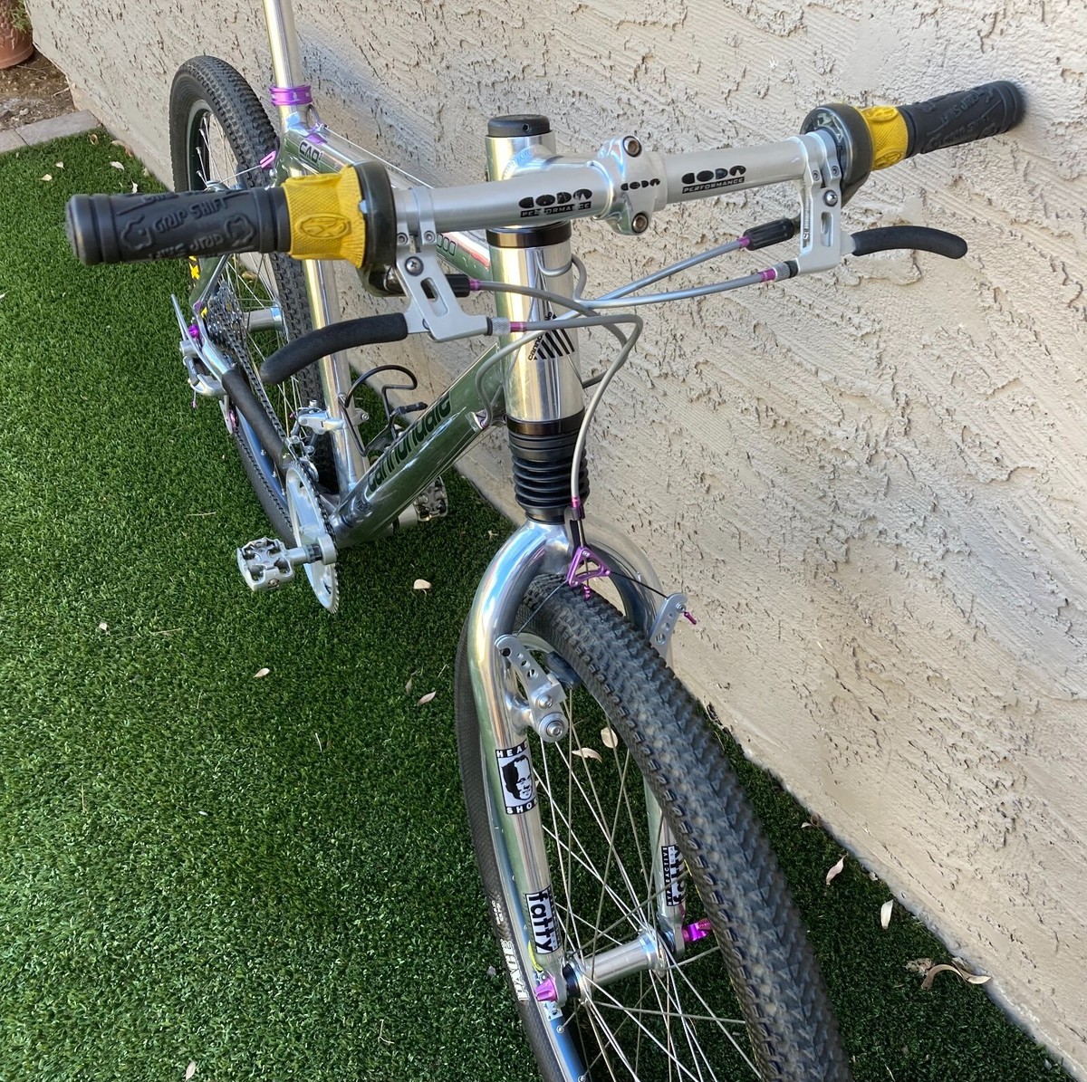 キャノンデール　CAAD3 F1000 old mtb フレーム キャノンデール CAAD3 F1000 old mtb フレーム キャノンデール