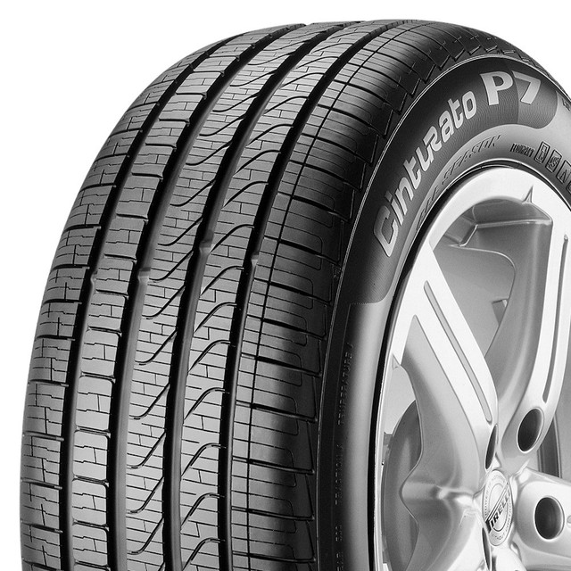 1 New 205/55R17 Pirelli P7 AS Runflat Tires 91H 205 55 17 Fit Mini Cooper eBay