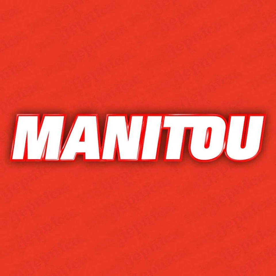 Manitou Landmaschine Ersatz Aufkleber Set –Aftermarket Replacement Decal Sticker - Bild 1 von 2