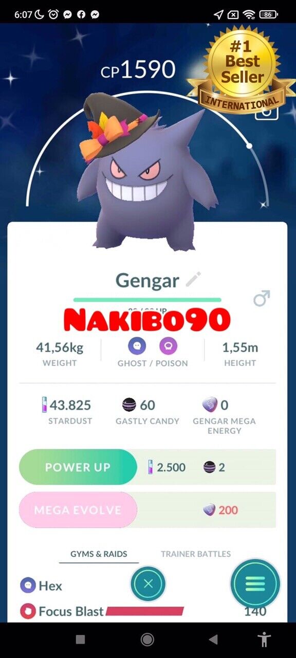 Mega Gengar Raid Guide In Pokémon GO: April 2021