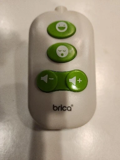 Mando a distancia de reemplazo para bebé 4 botones Munchkin Brica MCKGF NARANJA BLANCO FUNCIONA 2016 Foto 4 de 4