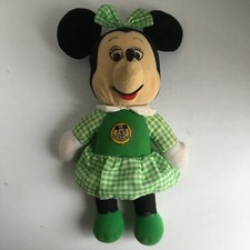 Vintage Disney Mickey Mouse Club Minnie Mouse Plush
