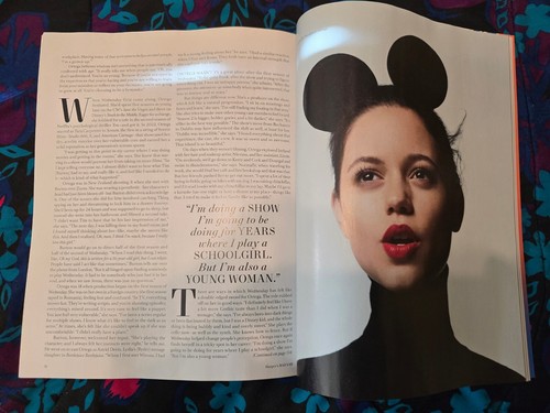 JENNA ORTEGA - ELLE/VANITY FAIR/V/BAZAAR MAGAZINES - Foto 24 di 24