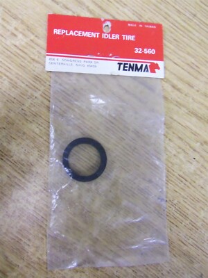 NEW  Tenma 32-560 Replacement Idler Tire, Lot of 3 *FREE SHIPPING*