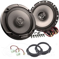 Kenwood Lautsprecher FüR Ford Focus II 2004-2010 Front TüR 2-Wege 300W 165 #Apdw
