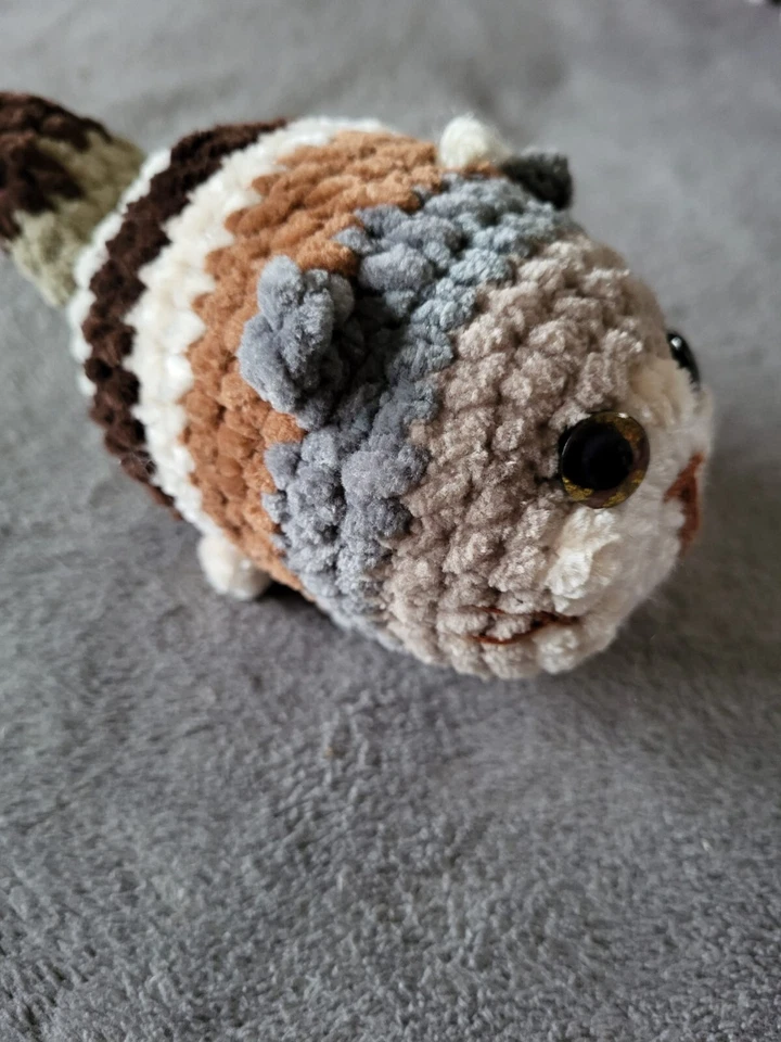 Amigurumi Häkelkatze , Häkeltier, Kuscheltier,Handarbeit - Bild 4 von 4