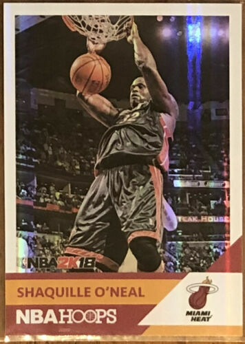 SLAM DUNK FIGURE COLLECTION -湘北SET- 2020-21 Flux Shaquille O'Neal Shaq FANATICS PULSAR PRIZM card #186