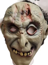 Paper Magic Group Mask Vintage 2003 Mythical Ghoul Goblin Old Gray Hair Folklore