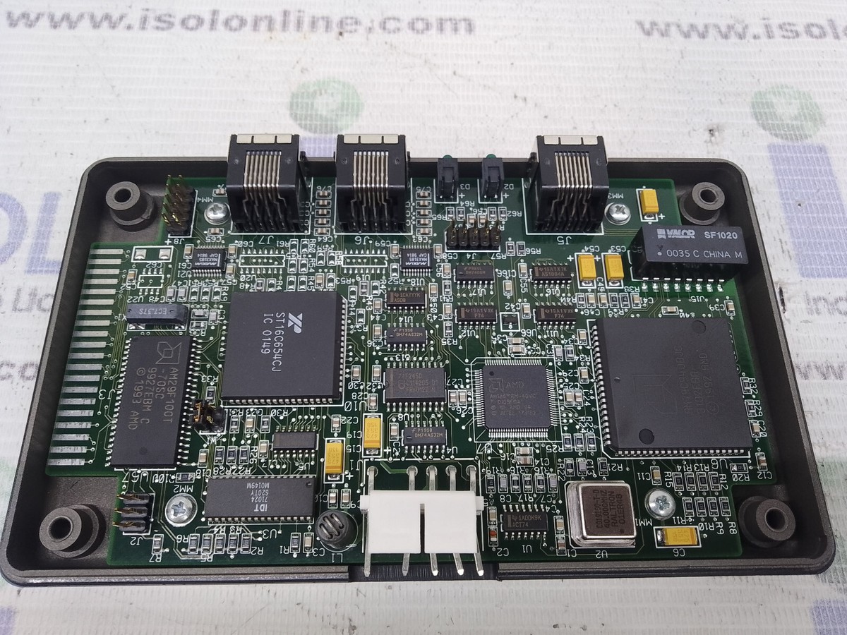 Digi EtherLite 2 1P 50000989-01 Terminal Server Module Rev B