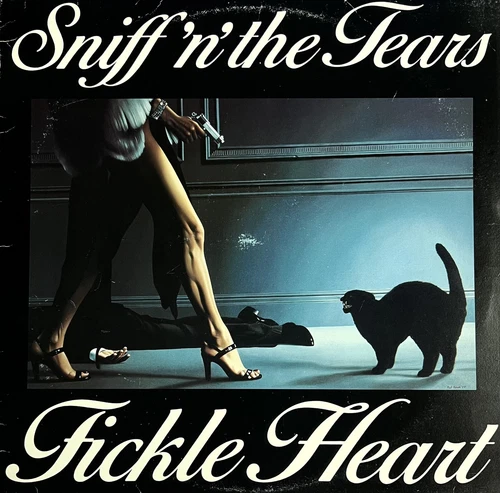 Sniff 'n' The Tears–Fickle Heart-LP-original 1979-Atlantic –QSD 19242-insert-NM