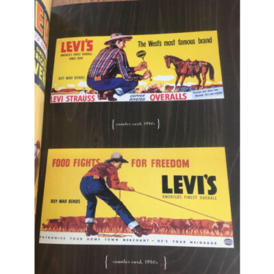 Levi's Book 18, 26, 2002, 2004, 501 カタログ Levi's 501 Limited Edition Photo Book Catalog Vintage 501