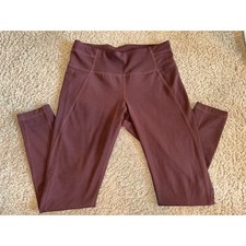 Maroon Prana Leggings