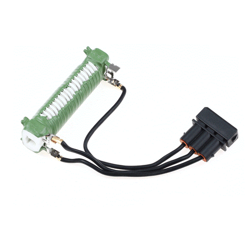 701959263D New Engine Cooling Fan Resistor Fit For VW Euro Van Transporter - Picture 6 of 7