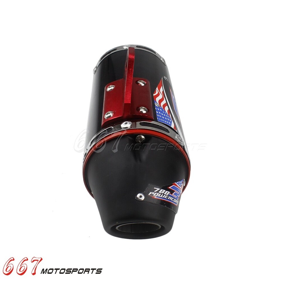 For Honda CRF230F CRF150F 200316 Motocross Complete Dual Muffler
