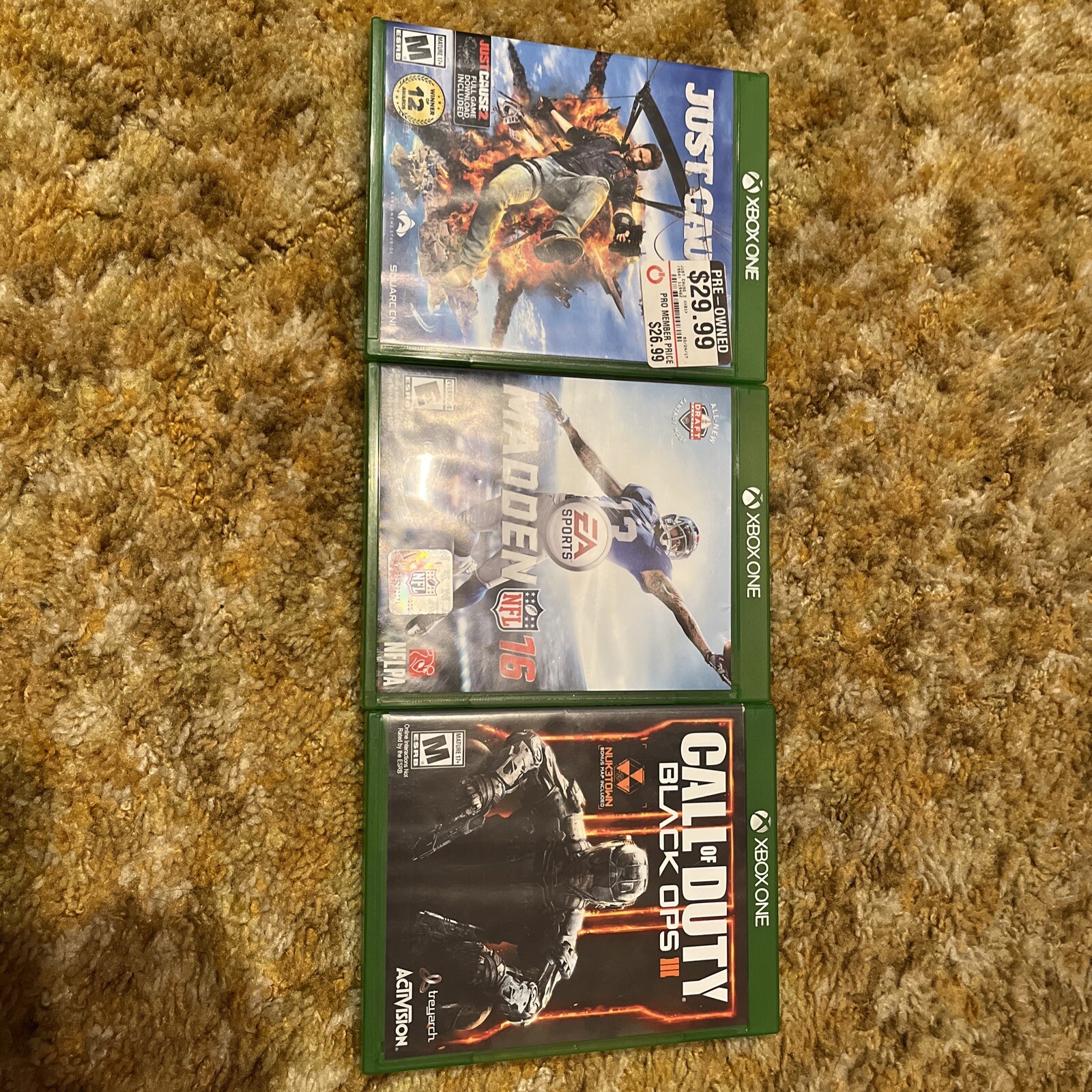 Bundle of Xbox One Games (12) eBay