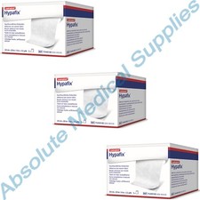 *3 paquetes* Tela no tejida adhesiva BSN Leukoplast Hypafix 4" x 11 yardas 4210