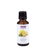 Now Foods 100 Pure Lemon Essential Oil 1 oz 30ml Citrus Limon FREE SHIP
