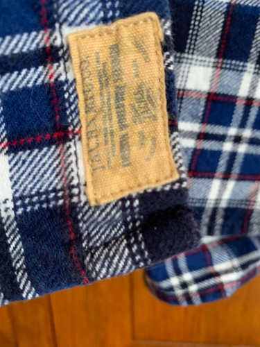 Men's JACHS Long Sleeve Fannel Shirt Tag Size 2XL - Picture 4 of 5