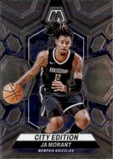 2023-24 Panini Mosaic CITY EDITION Memphis Grizzlies - Ja Morant #288