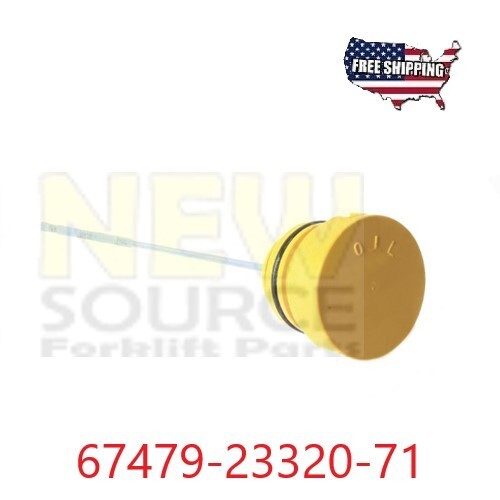 674792332071 HYDRAULIC GAUGE OIL LEVEL DIPSTICK FOR TOYOTA FORKLIFTS