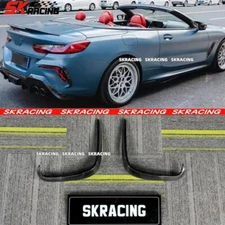 Carbon Rear Fog Air Vent Cover For BMW 8 Series M850i M-Sport G14 G15 G16 20-25