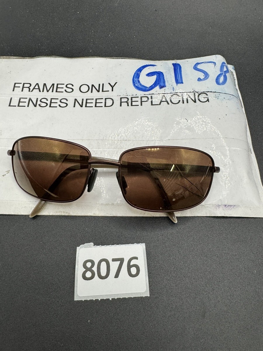 Maui Jim Sunglasses FRAME ONLY MJ 206-20 Harbor Bronze  display picture 2