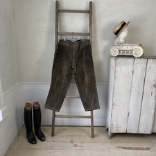 Vintage Antique French Trousers Pants Workwear Work Wear The Textile Trunk