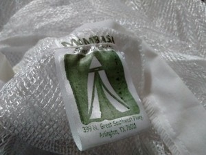 Mombasa Sheer Lifestyle Majesty Bed Canopy Mosquito Netting polyester Free Size